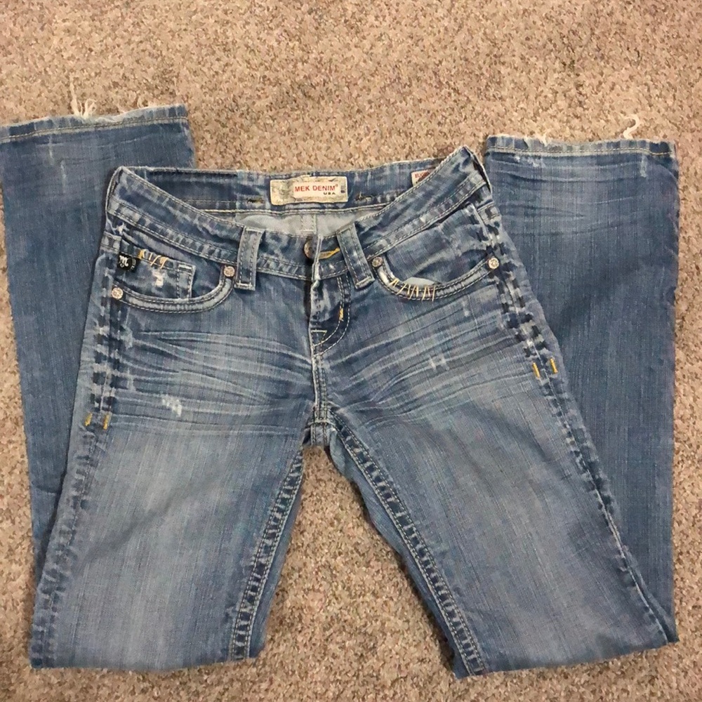MEK denim jeans
